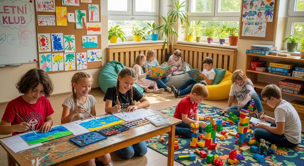 Družina o prázdninách