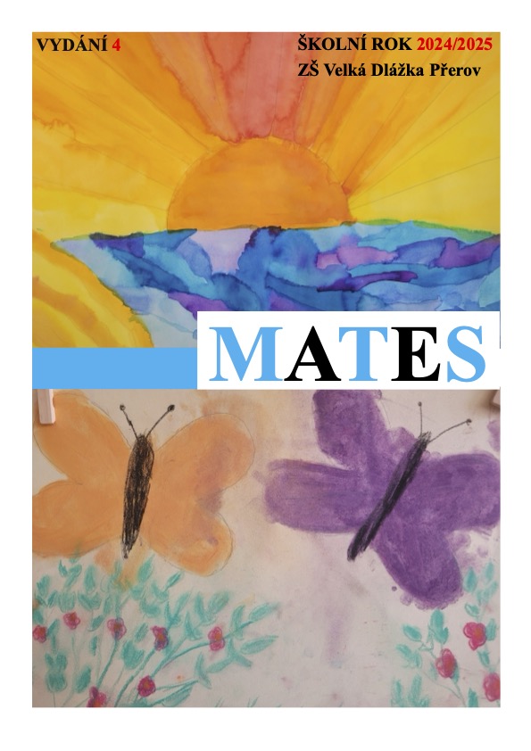 Obálka časopisu Mates - Září 2025