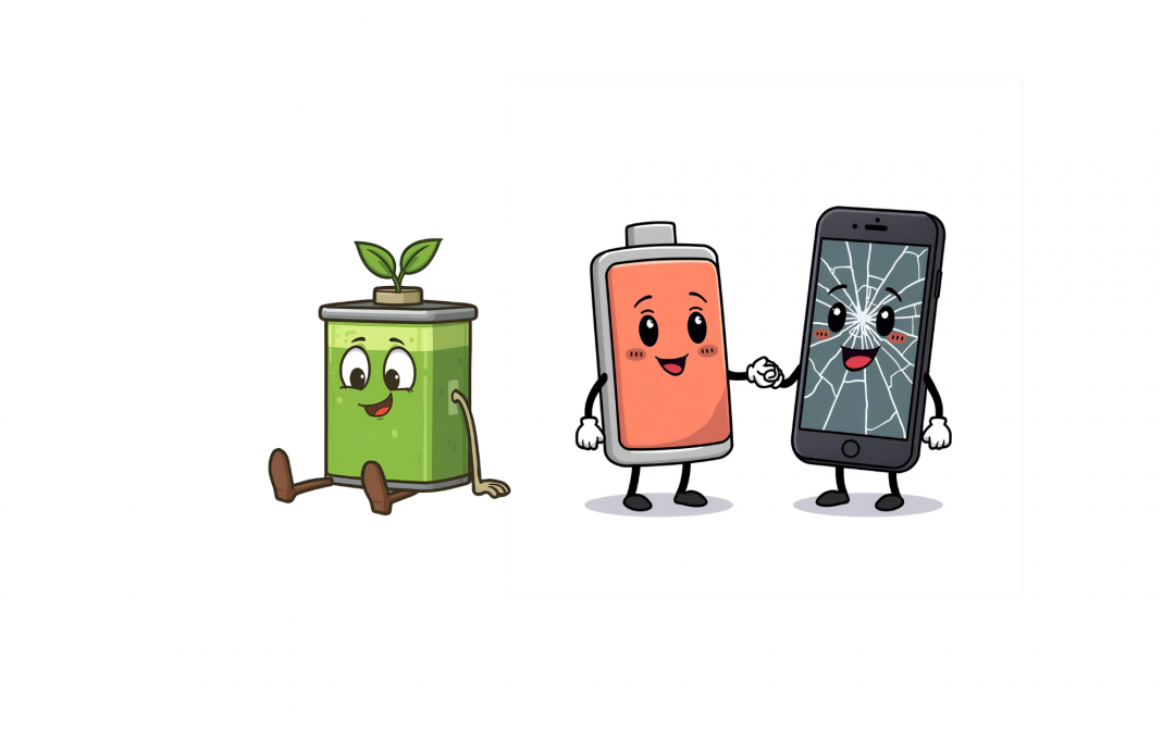 Sběr baterií a vysloužilých mobilních zařízení