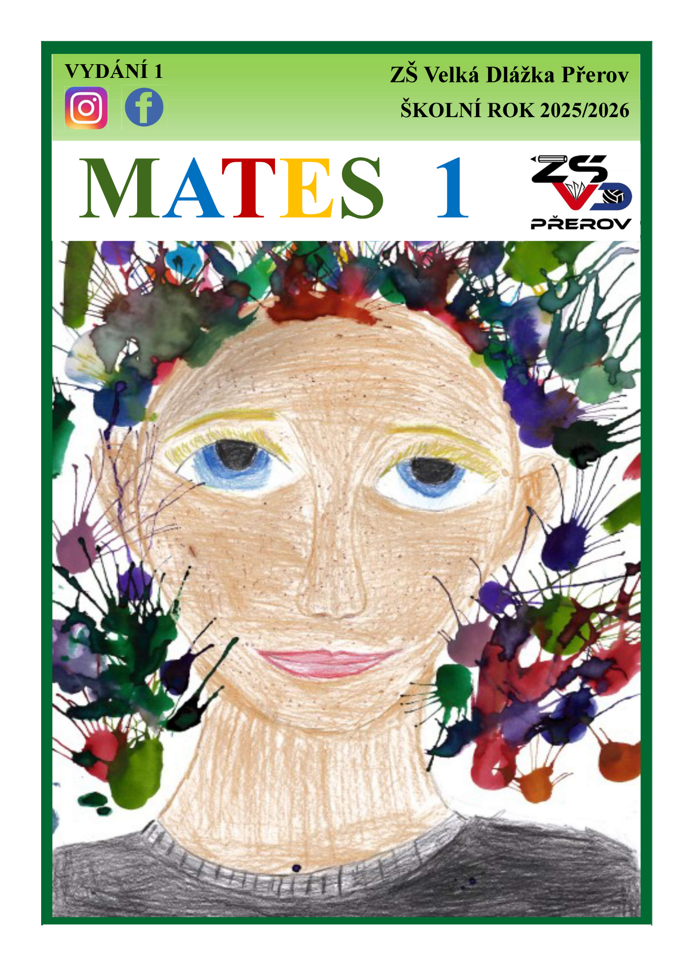 Obálka časopisu Mates - Září 2025