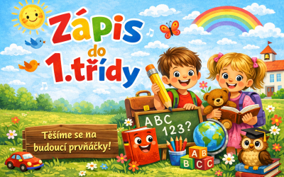 Zápis do 1.ročníku 2026/2027