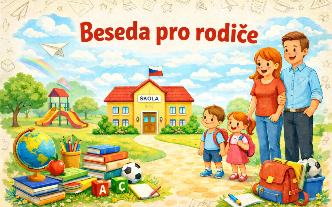 Zápis prvňáčků 2026 – Beseda s rodiči