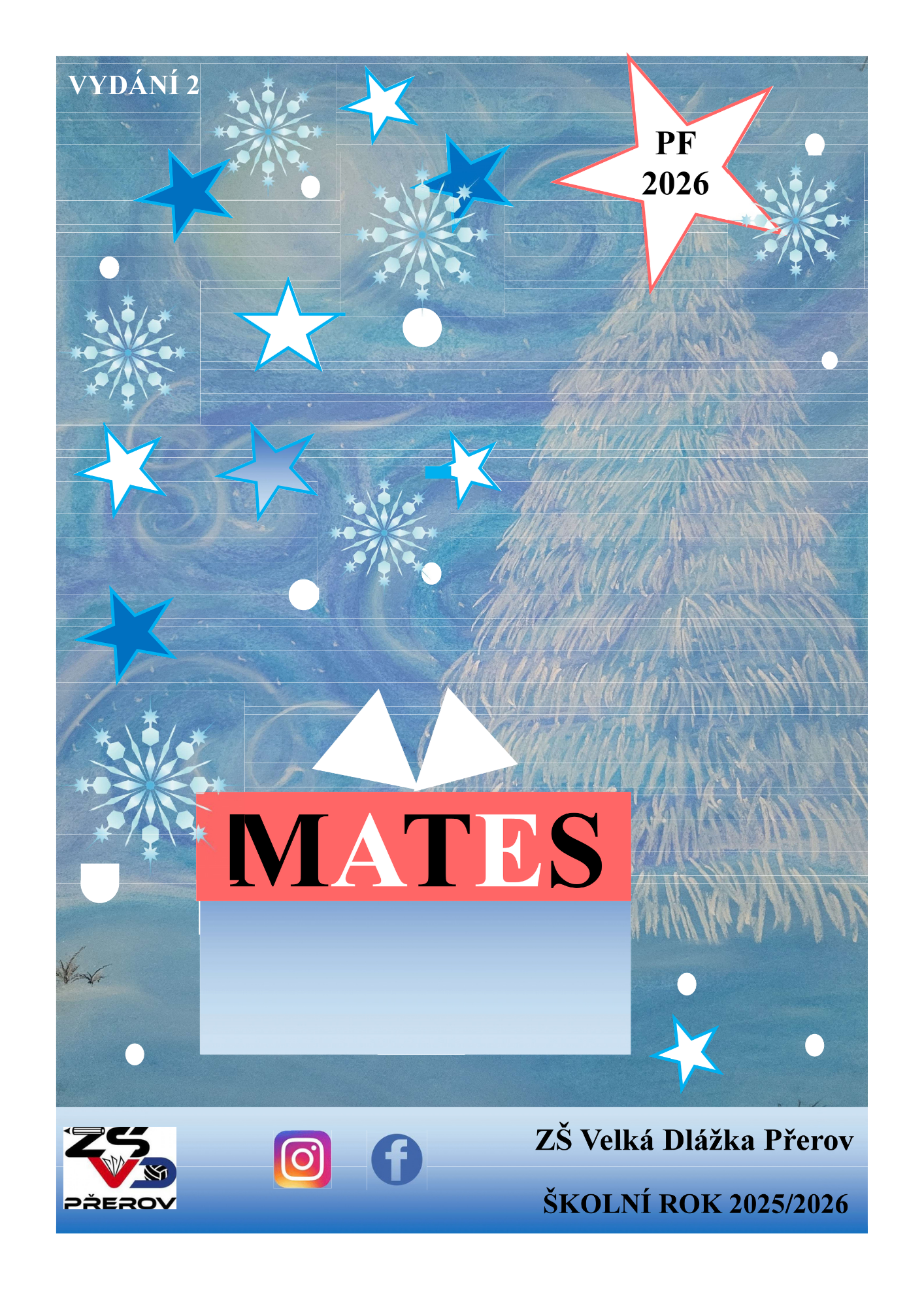 Obálka časopisu Mates - Leden 2026