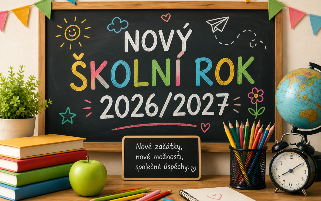 Nový školní rok 2026/2027