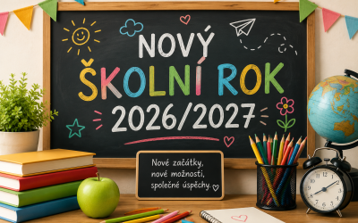 Nový školní rok 2026/2027
