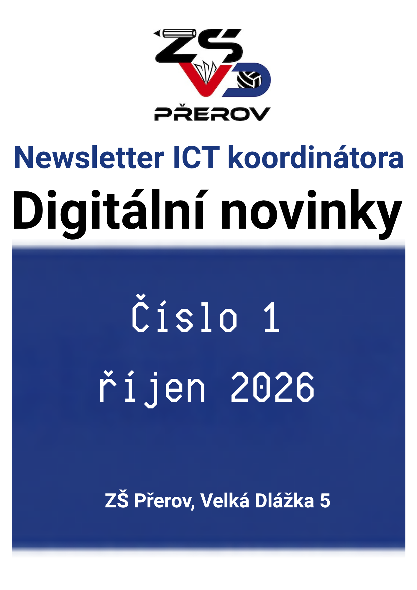 Obálka časopisu Digitální novinky - Říjen 2026